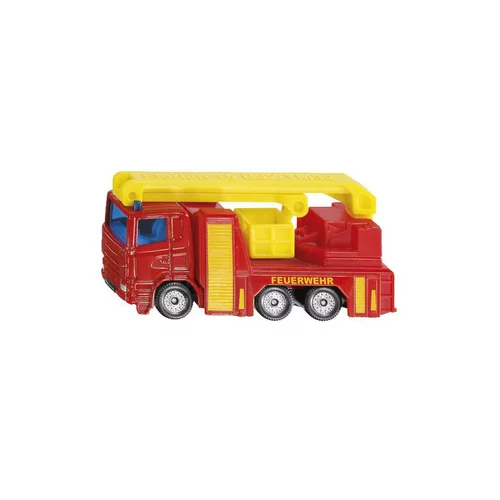 Camion de pompiers à bras élévateurs articulés Siku - echelle 1/64e