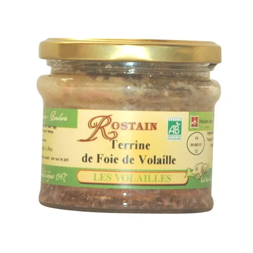 Terrine de foie de volaille ROSTAIN