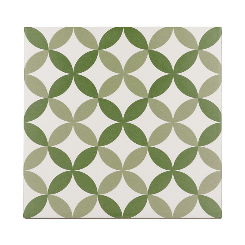 Carrelage sol / mur effet ciment à motif 20 × 20 cm RIVOLI – NAPLES