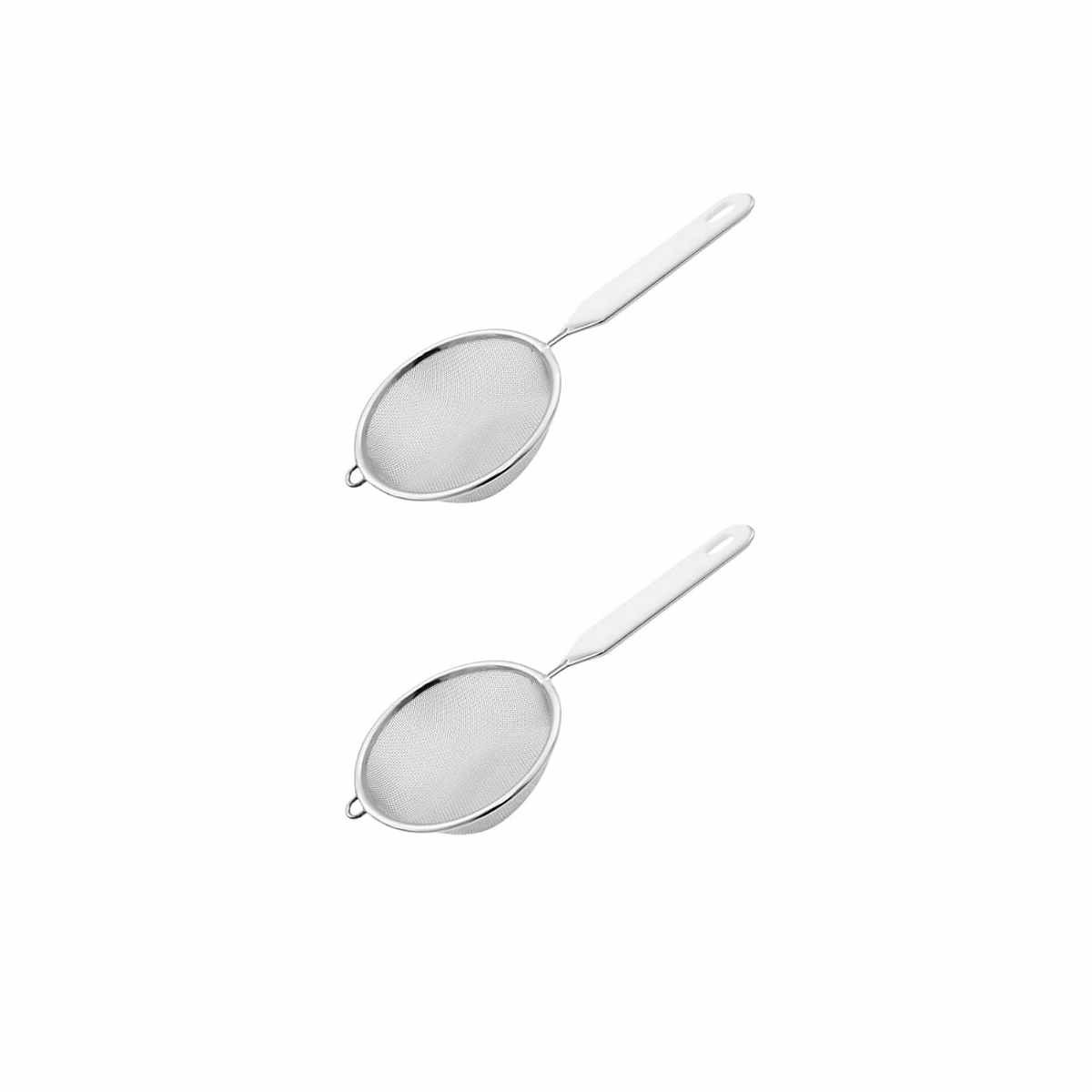 Accessoire de préparation – Ensemble de 2 Petites Passoires tamis 10 cm de diamètre Fackelmann Divers