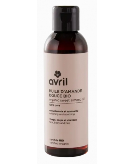 Avril - Huile d'amande douce – 100 ml
