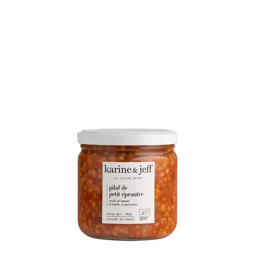 Pilaf de petit épeautre bio Karine & Jeff - 340 g