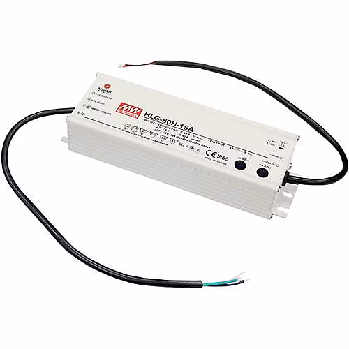 Driver LED HLG | 80H – 24B 24 V DC 3 – 4 A 81 – 6 W IP67