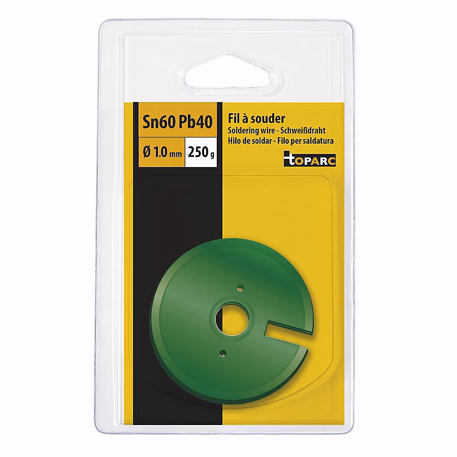 Bobine étain GYS 60% 1 mm 250 g – référence 047112