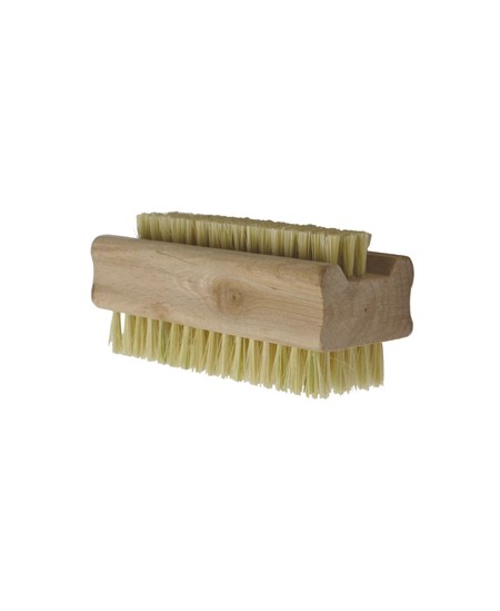 Droguerie Ecologique - Brosse à ongle Hêtre sisal d'Aloes