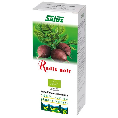 Suc radis noir Salus 200ml