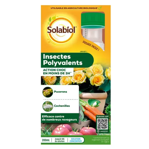 Insecticide polyvalent auto doseur - 200 ml