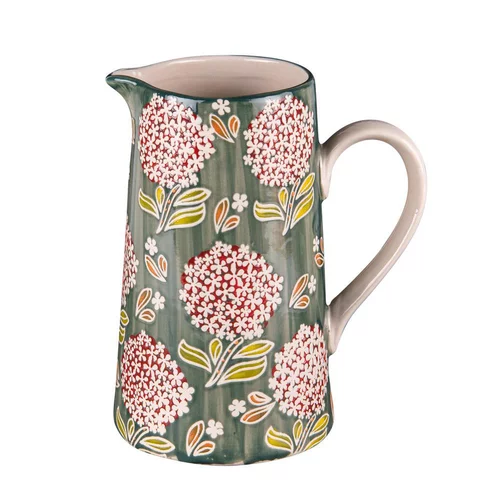 Pichet Cottage coloris multicolore en grès - 1,3 L
