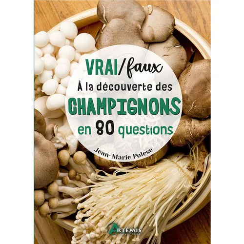 Livre "à la découverte des champignons" Artemis