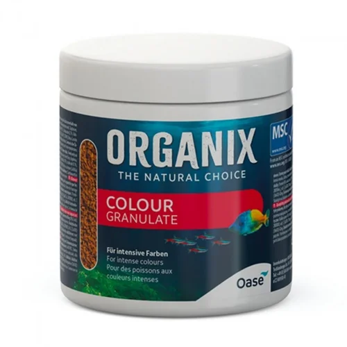 Nourriture pour poissons colorés - OASE Organix Colour Granulate - 250ml