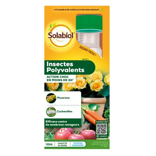 Insecticide polyvalent auto doseur - 100 ml