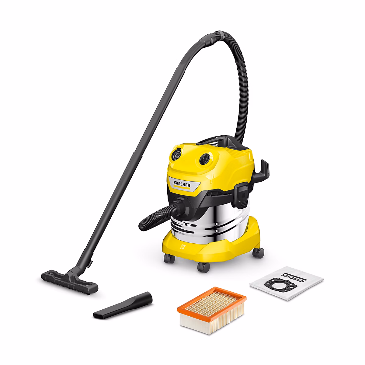 Aspirateur eau et poussières Karcher WD 4 SV | 1000W – 20L