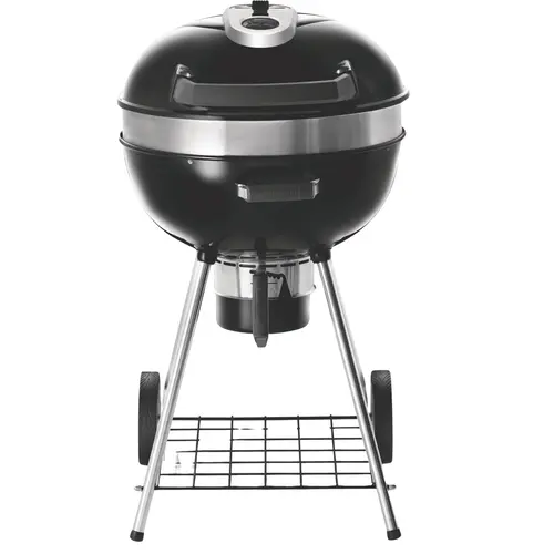 Barbecue charbon sur pied en métal noir BBQ Rodeo Pro Napoléon - 57 x 59 x 107 cm