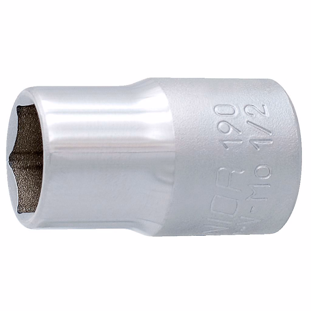 Douilles 1/2'' 6 pans 20 – UNIOR, 600861