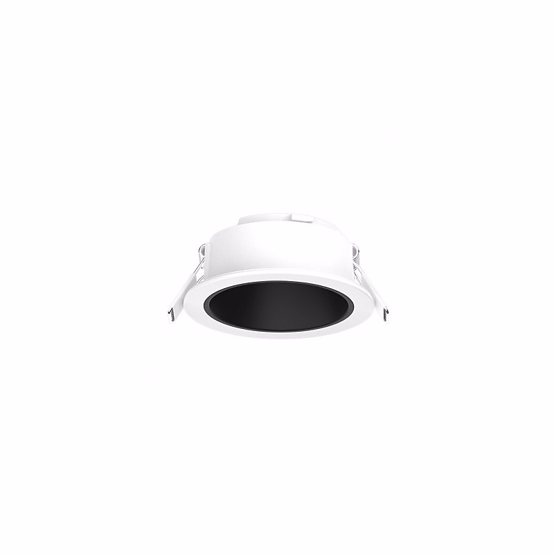 Collerette Basse Luminance IP20 82mmx82mm Blanc/Noir – Réf. HYQOAVUFH9738079485