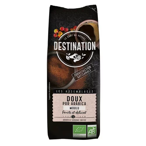 Café doux pur arabica moulu 250g