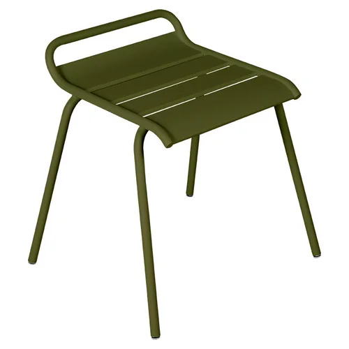 Tabouret Monceau en acier Fermob