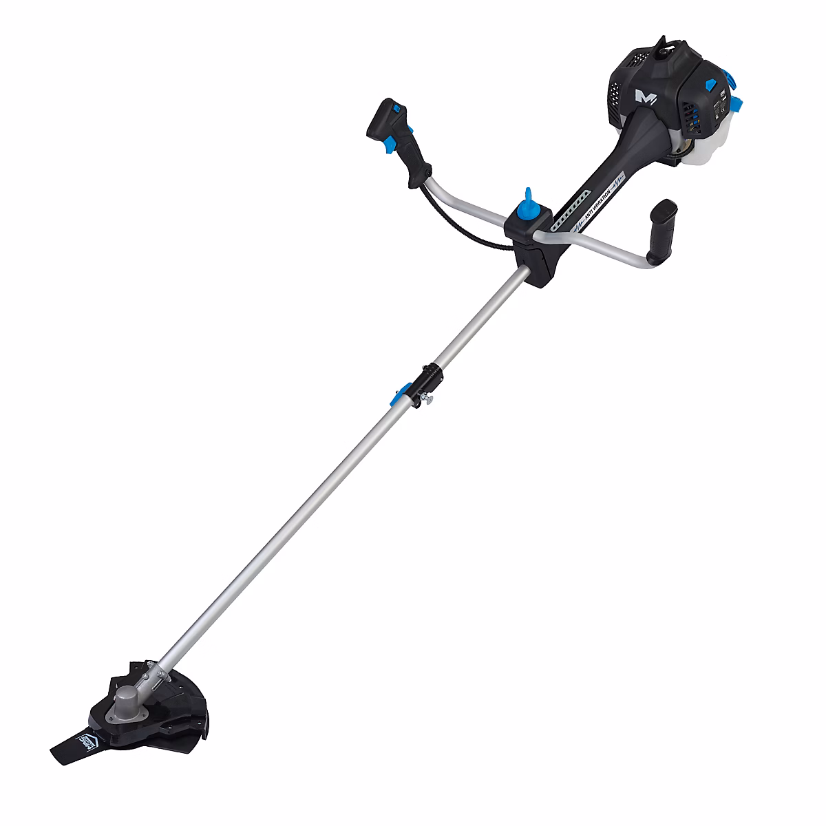 Débroussailleuse/Coupe | bordures thermique – 33 cm³ – largeur de coupe avec fil 255 mm – largeur de coupe avec lame 255 mm – Mac Allister MBCP33 – 4
