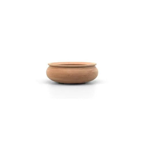 Coupe en terre cuite D.23 x H8 cm