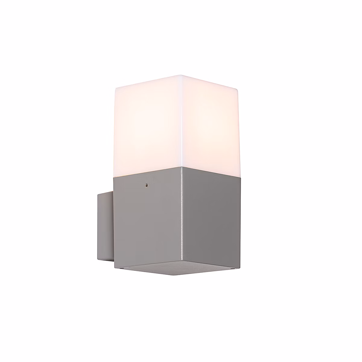 Applique murale extérieure moderne grise IP44 – Danemark