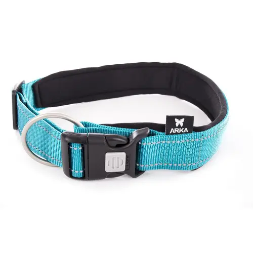 Collier Neo+ bleu pour chien 4x50/70 cm