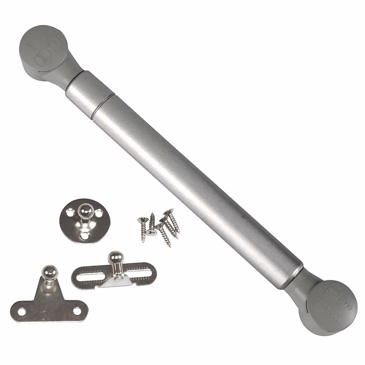 AMIG – Compas à gaz fermé 96, 12 kg, Gris