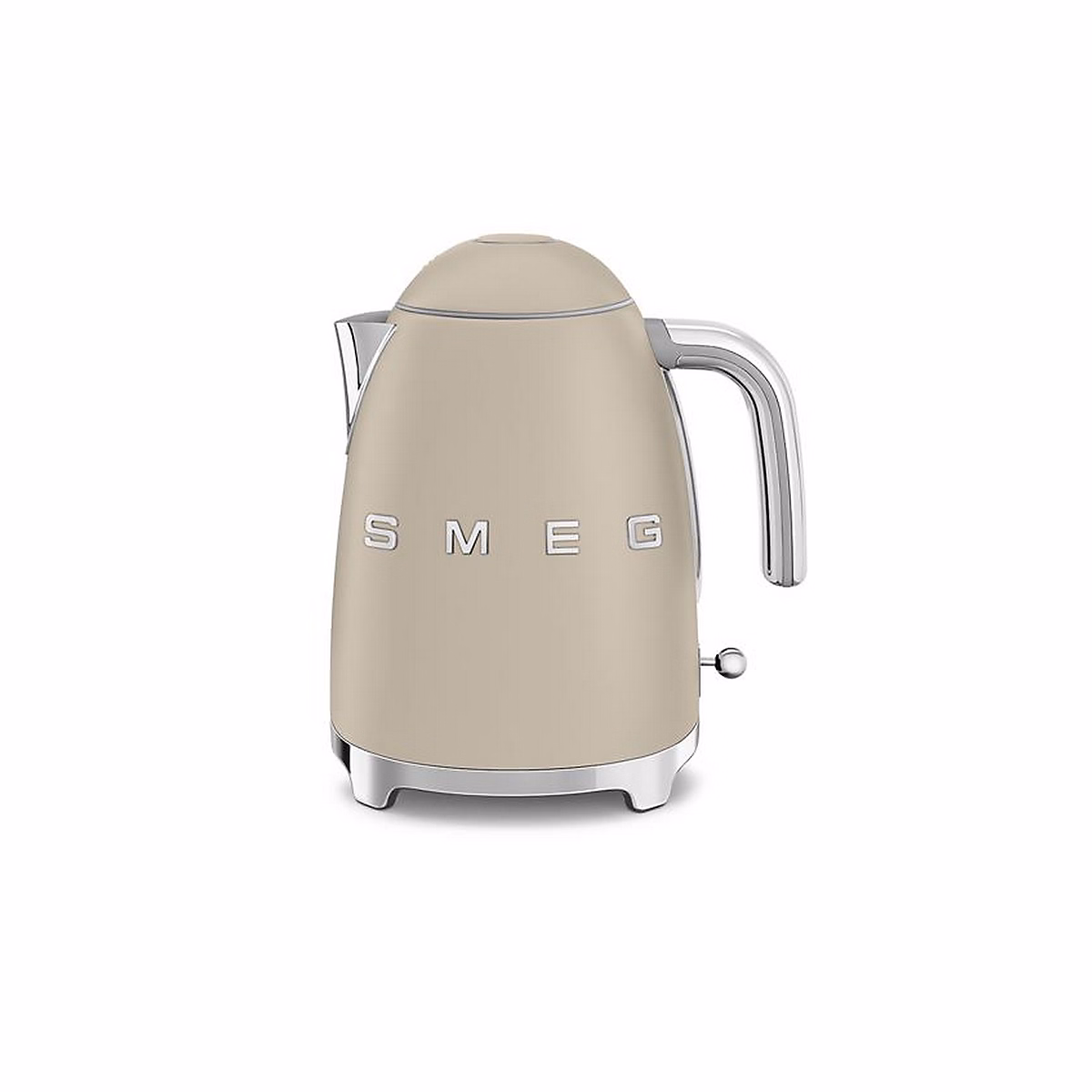 Bouilloire sans fil 1.7l 2400w beige lin Smeg KLF03MLMEU | Bouilloire