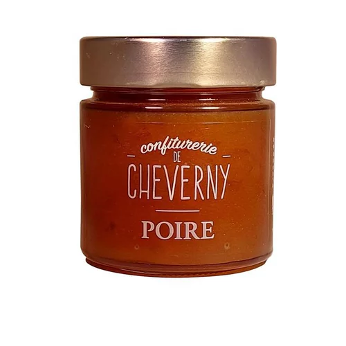 Confiture extra de poire bio Cheverny confitures - 280 g