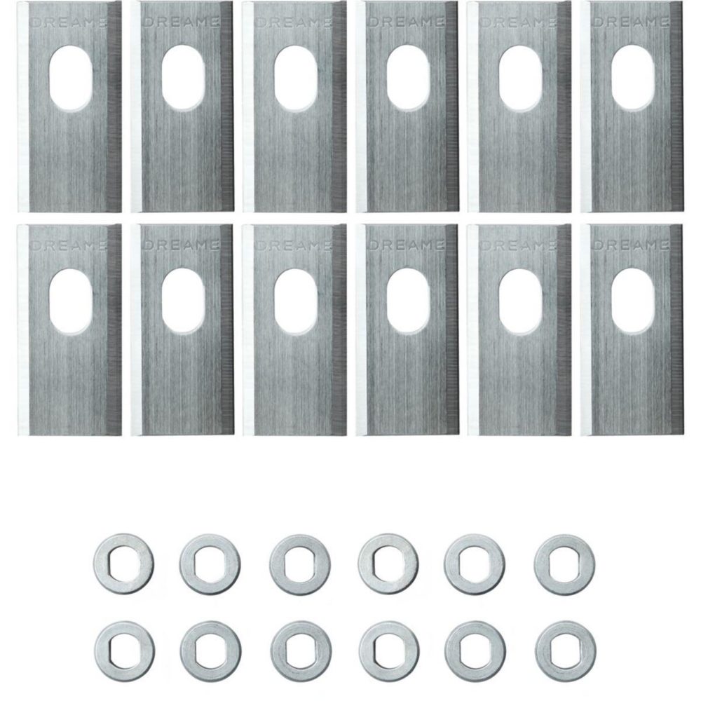 DREAME Lame lames de remplacement pour a1, a1 pro, a2 – Outillage de jardin