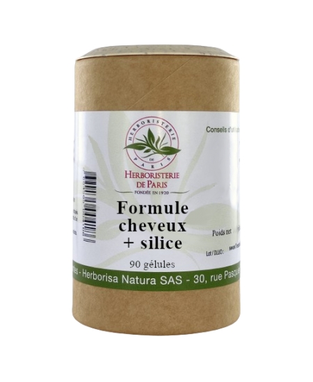 Herboristerie de Paris - Cheveux + Silice - 90 gélules