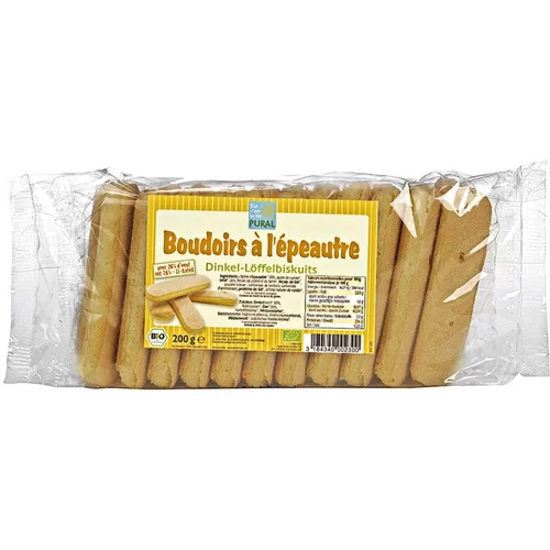 Boudoirs à l’épeautre en sachet de 200 g
