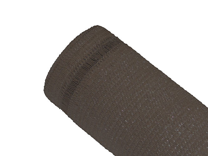 Brise | vue 100% – Taupe – 270gr/m² – Boutonnières Taupe 1.5m x 3m