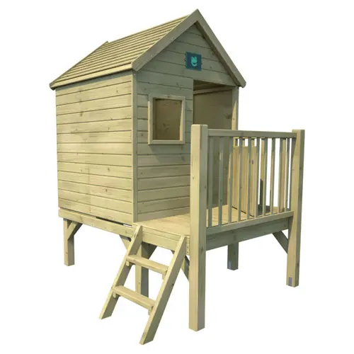 Maisonnette en bois Soulet Winny - 176,30 x 210 x 153,70 cm