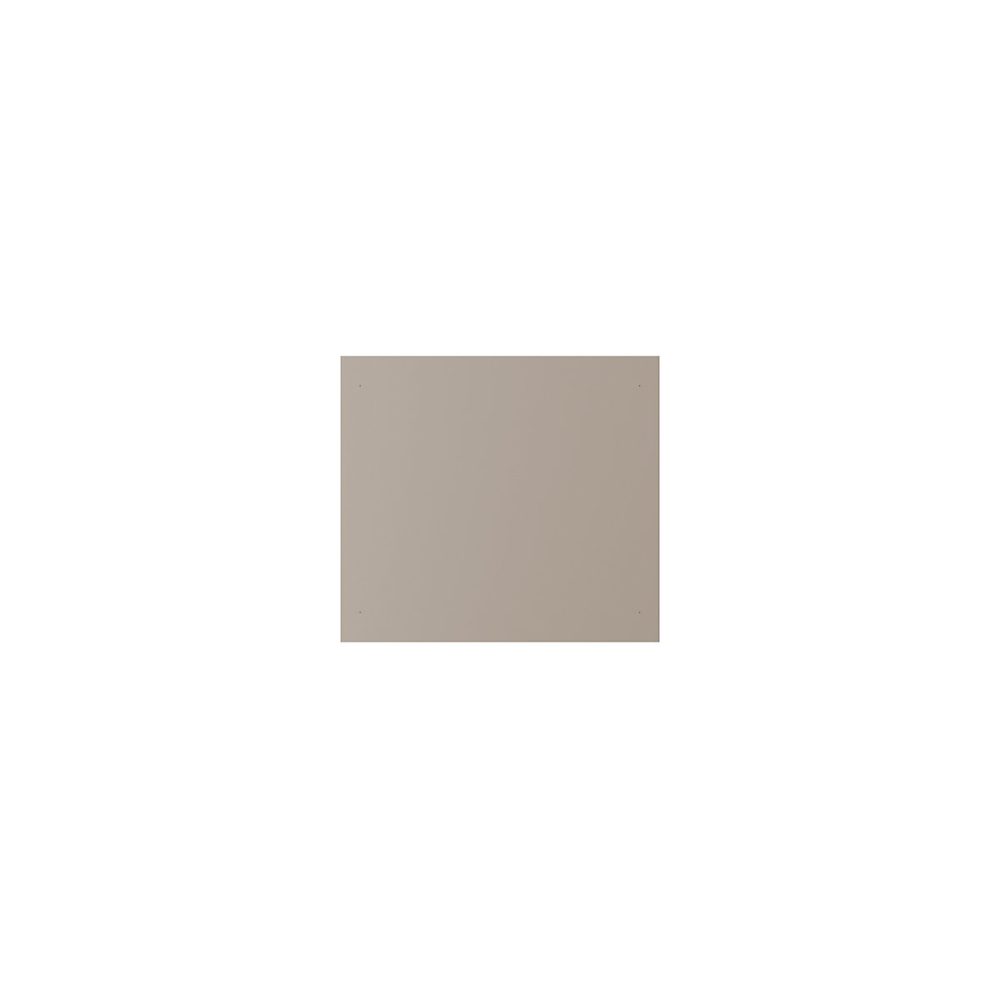 Façade de cuisine hotte / casserolier Elcot beige sable l.40 cm GoodHome – Réf. IPZBKYKKI7049071850