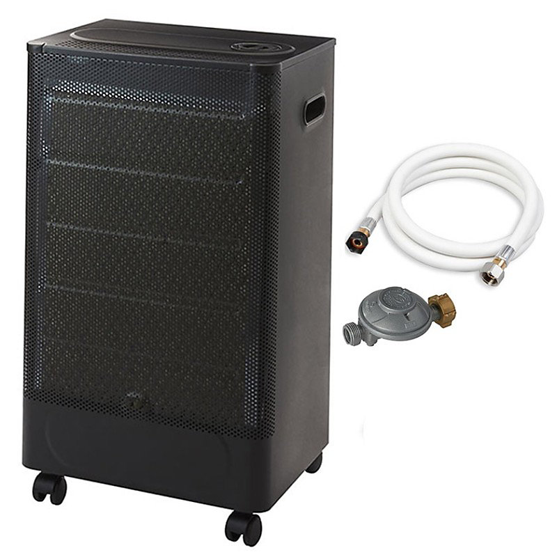 Chauffage d'appoint à gaz Riga Catalyse Catalyse Livré avec tuyau et détendeur – Réf. NOLYWUZAH7458708486