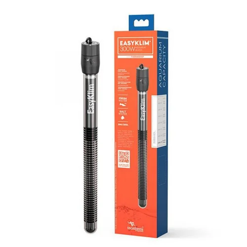 Chauffage aquarium 300 Watts, performant et silencieux - AQUATLANTIS EasyKlim+