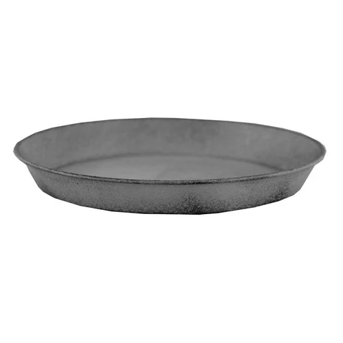 Soucoupe pour pot Reb Gris clair mat - Ø 29 cm x H4 cm