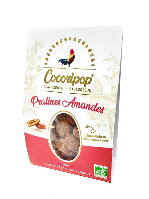 Praliné amande bio Cocoripop - 100 g