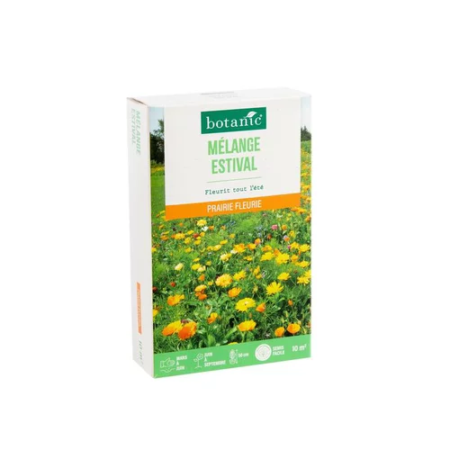 Mélange de graines Estival botanic® - graines à semer (10 m²)