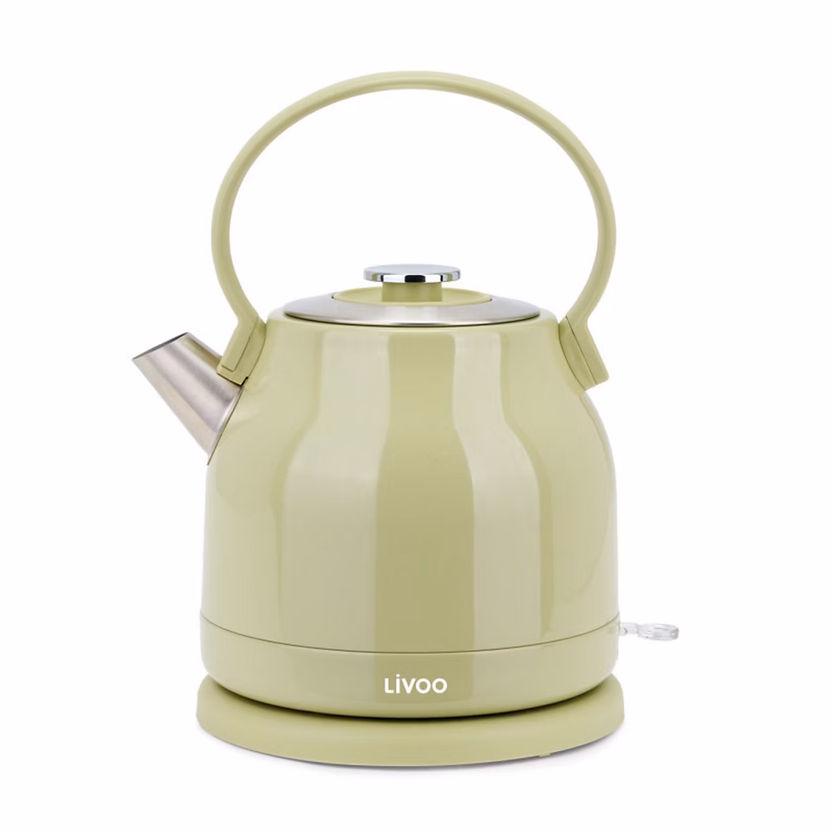Bouilloire Électrique Livoo DOD202M 1.5l 2200W Arrêt automatique Vert/gris | Bouilloire