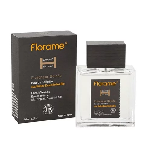 Eau de toilette "Fraîcheur Boisée" homme – 100 ml