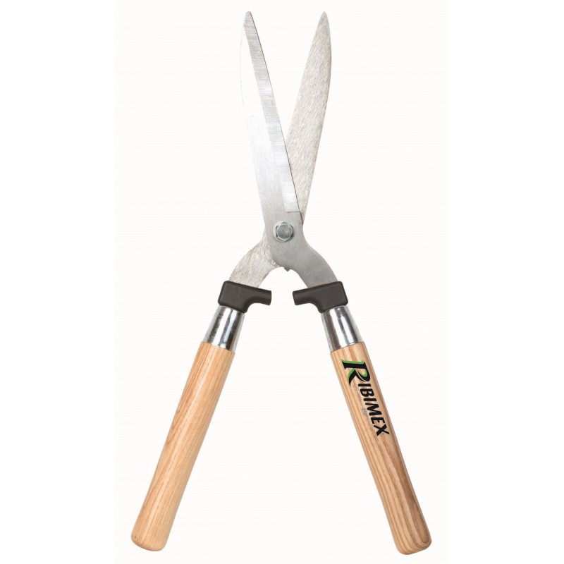 Cisaille à haies 50 cm manches bois - Ribimex