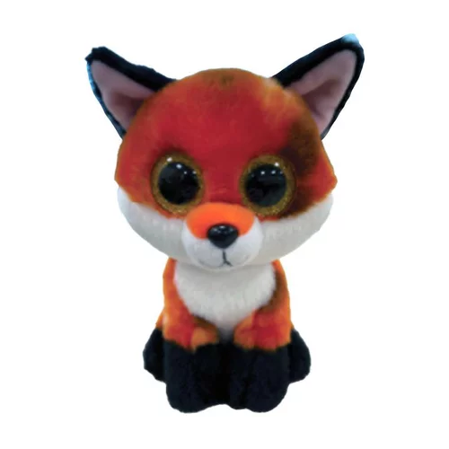 Peluche TY Meadow le renard - 15 cm