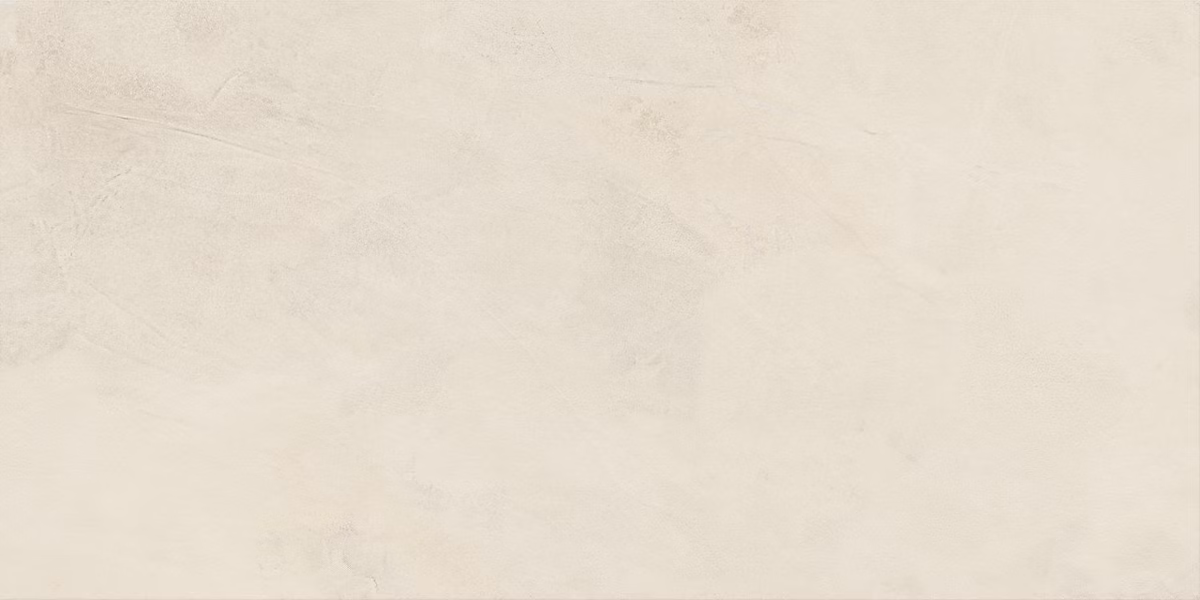 Carrelage effet Enduit Blanc Lin 120 × 60 × 0 – 9 cm Mat Calviro, Sol et mur intérieur (vendu par carton de 1,44 m²), RO'MA CARRELAGE
