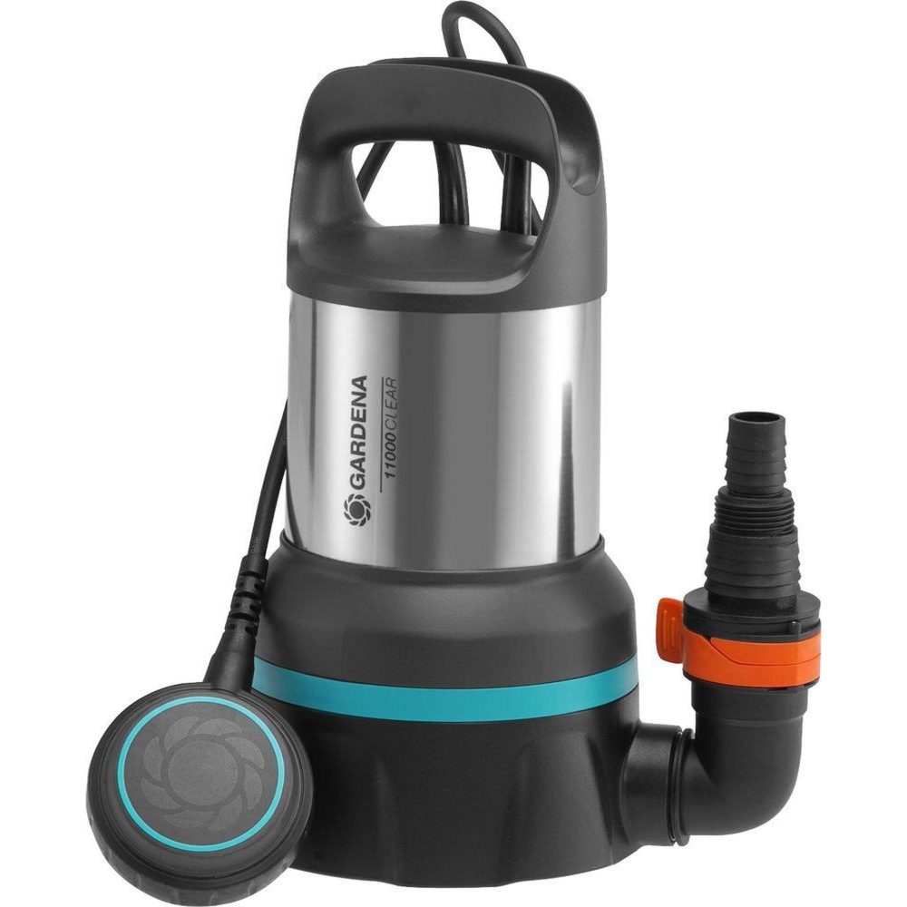 Gardena Pompe d'évacuation eaux claires 11000 – Équipement de loisirs