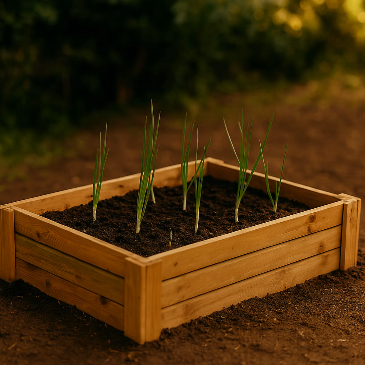 Bac de culture SOLANA hauteur 30 cm sans fond.Potager Urbain VidaHuerto 120 × 80 × 30 cm