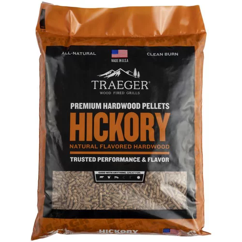 Sac de pellets à barbecue Traeger Hickory - 9 kg