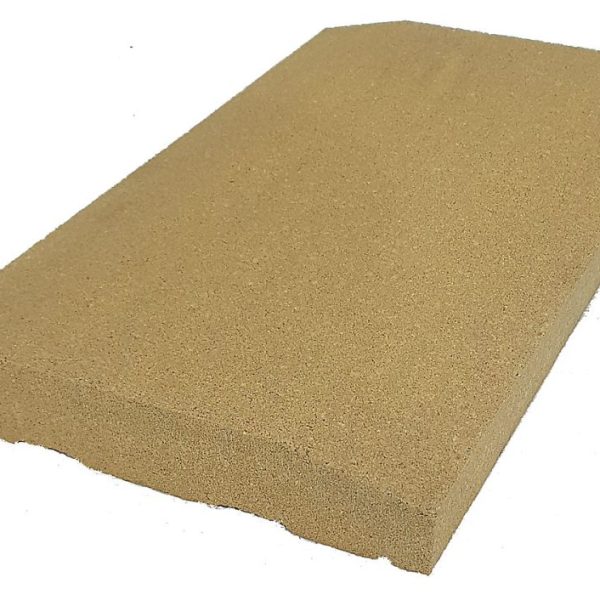 Couvre mur coloris sable 28 × 50 × 5 cm