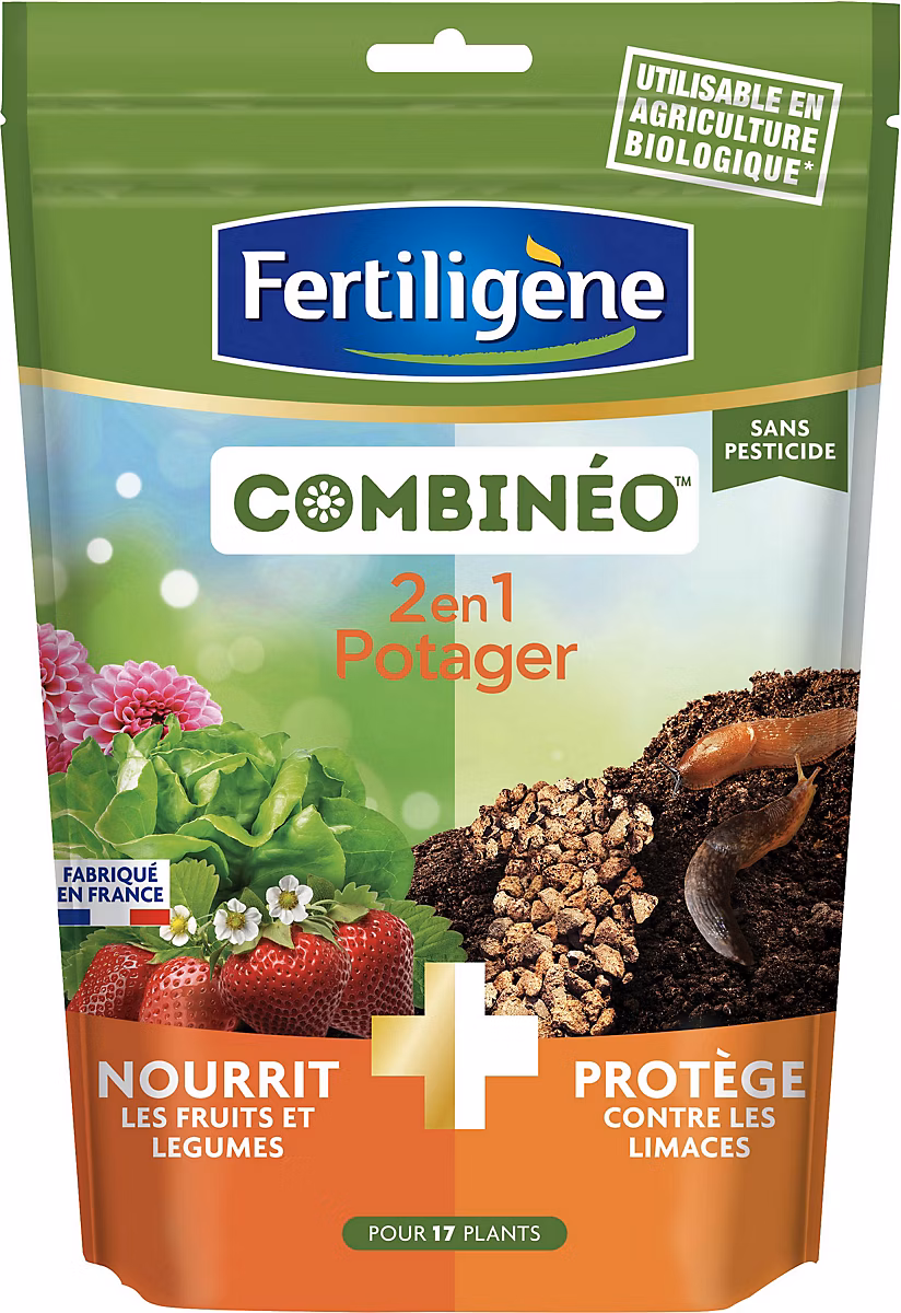 Engrais – Combineo potager Fertiligène 700g 2 en 1