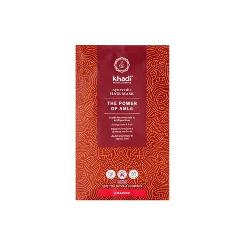 Masque capillaire ayurvédique Khadi The Power of Amla - 50 g